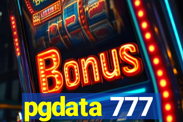 pgdata 777